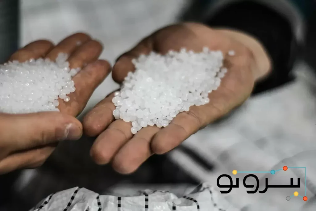 پلی اتیلن ترفتالات PET وانکایی 2