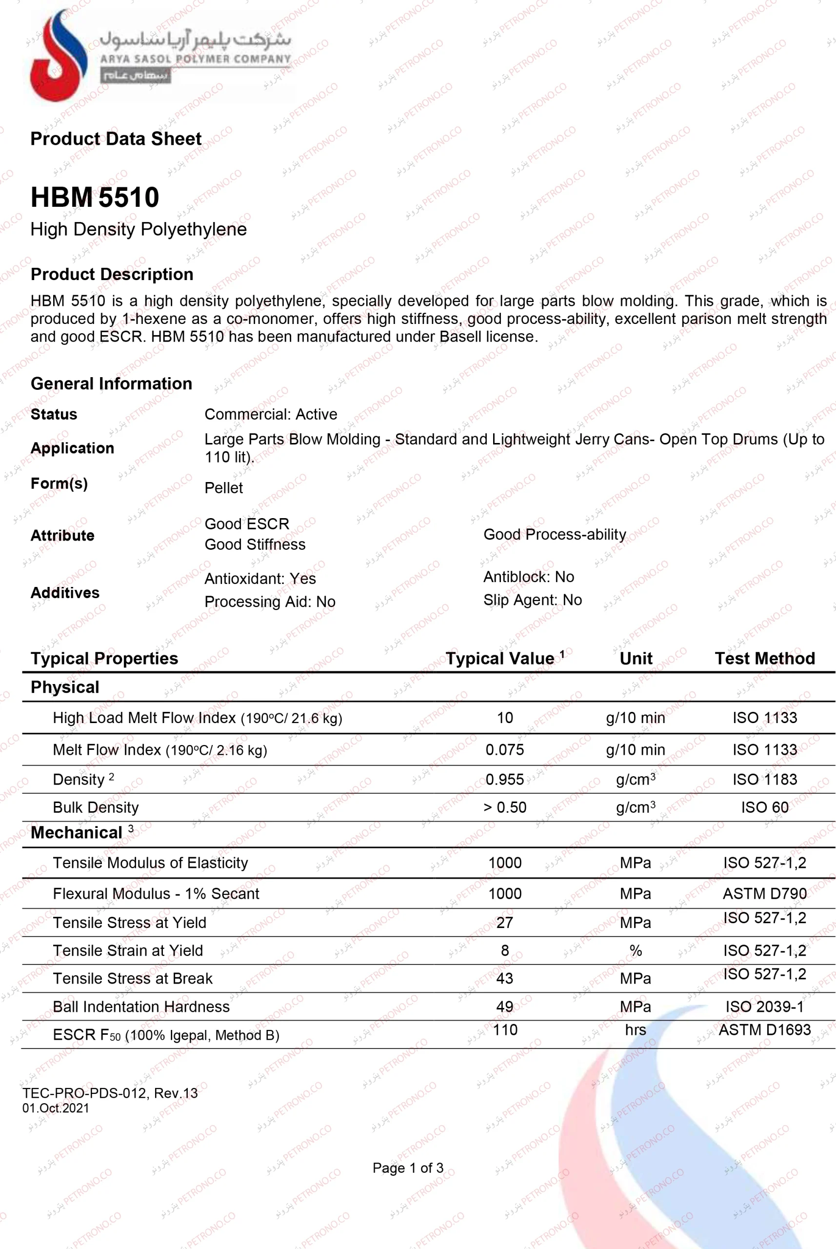 5510 datasheet