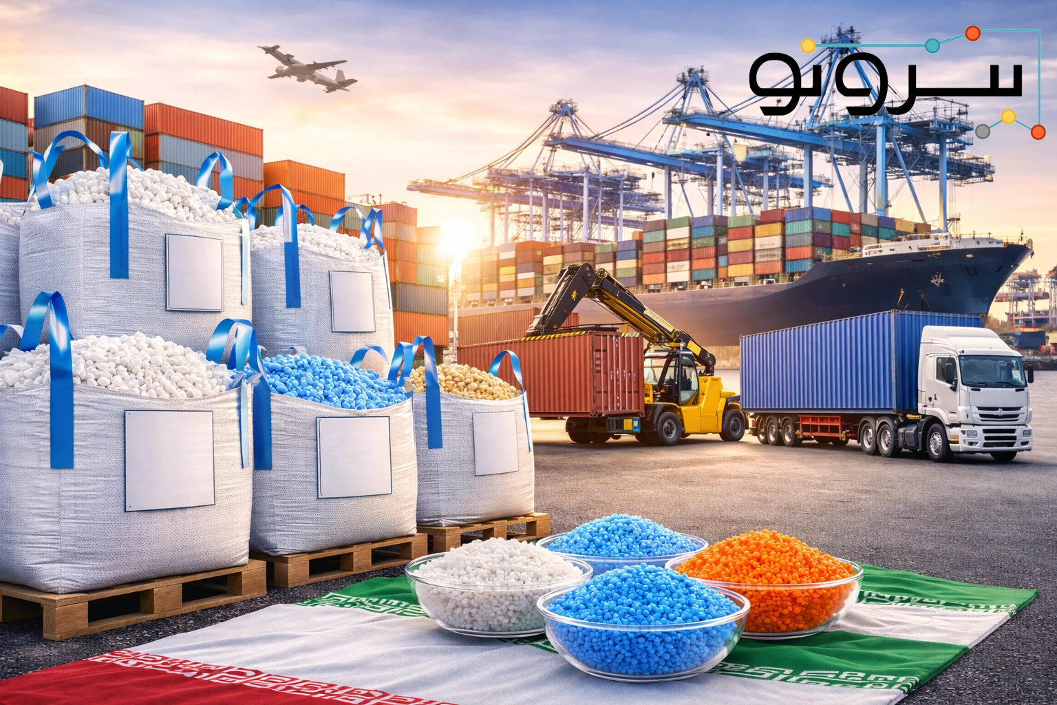 صادرات مواد اولیه 1